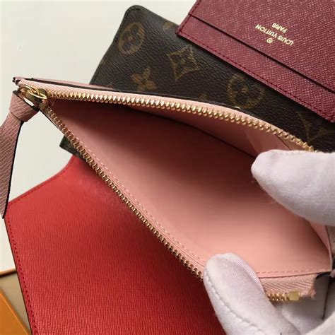 LOUIS VUITTON JEANNE WALLET REVIEW .